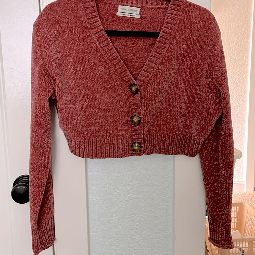 Urban Outfitters Cropped Cardi size S